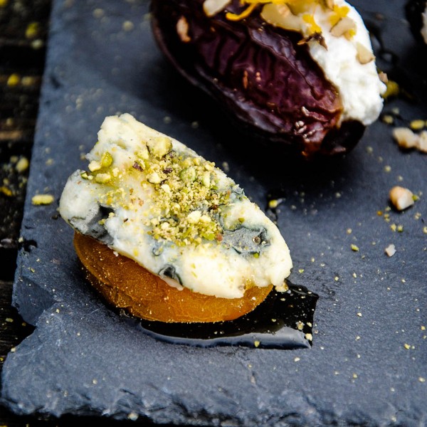 stuffed apricot