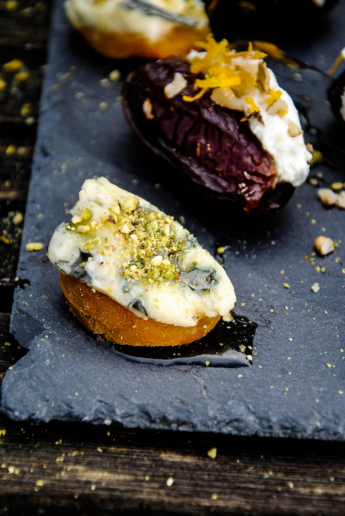stuffed apricot