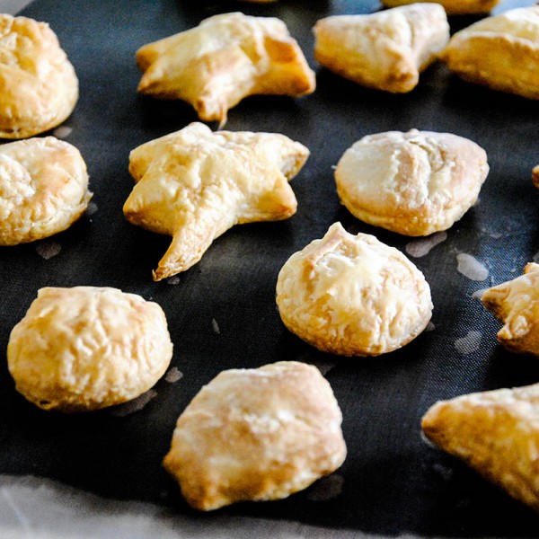 goats cheese pastry