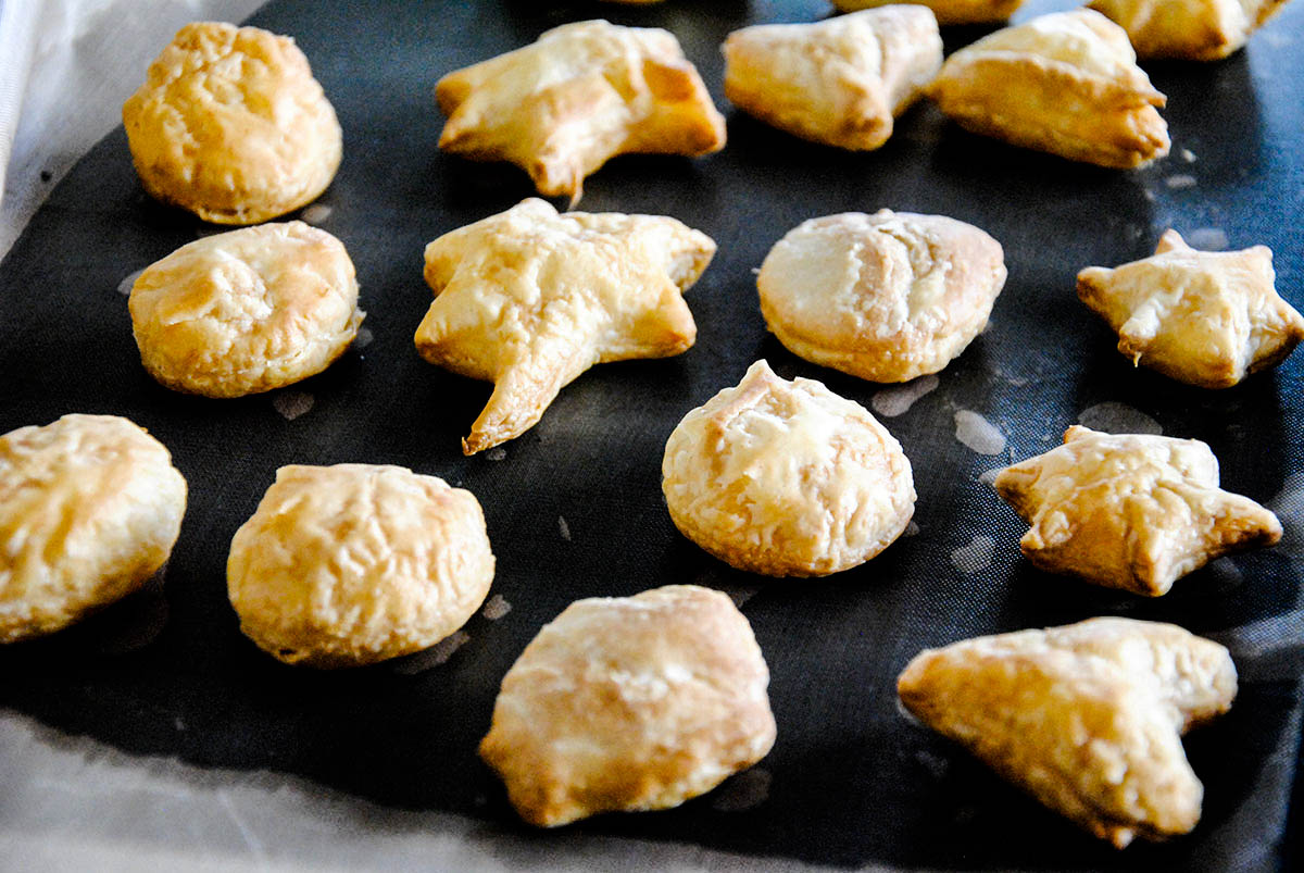 goats cheese pastry