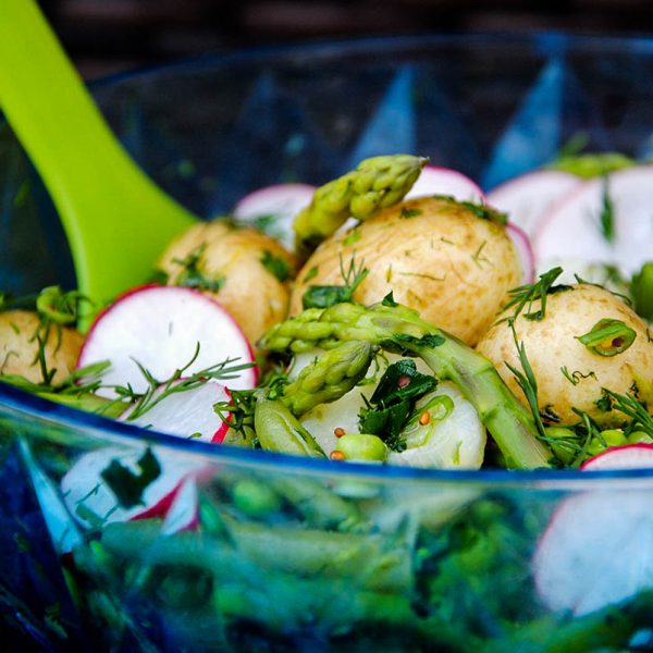 Green Potato Salad