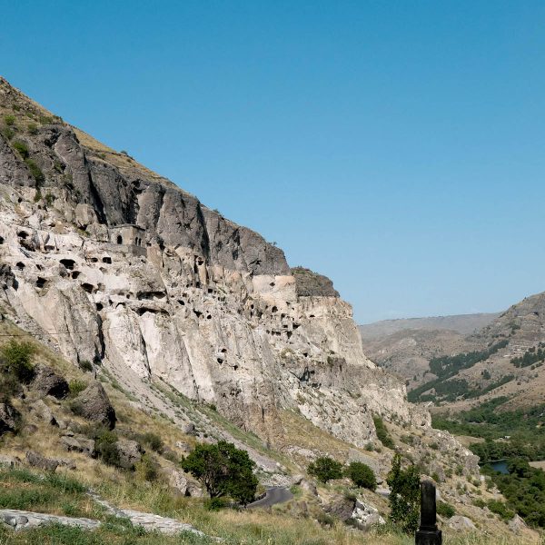 Gerogia - Vardzia cave monastery.