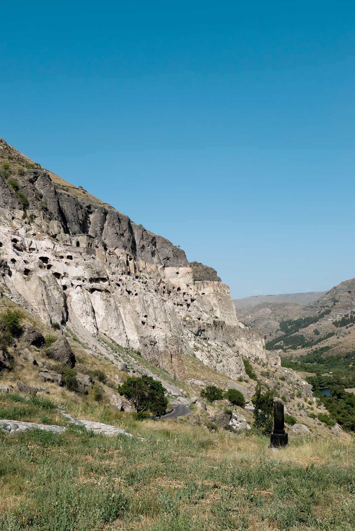 Gerogia - Vardzia cave monastery.