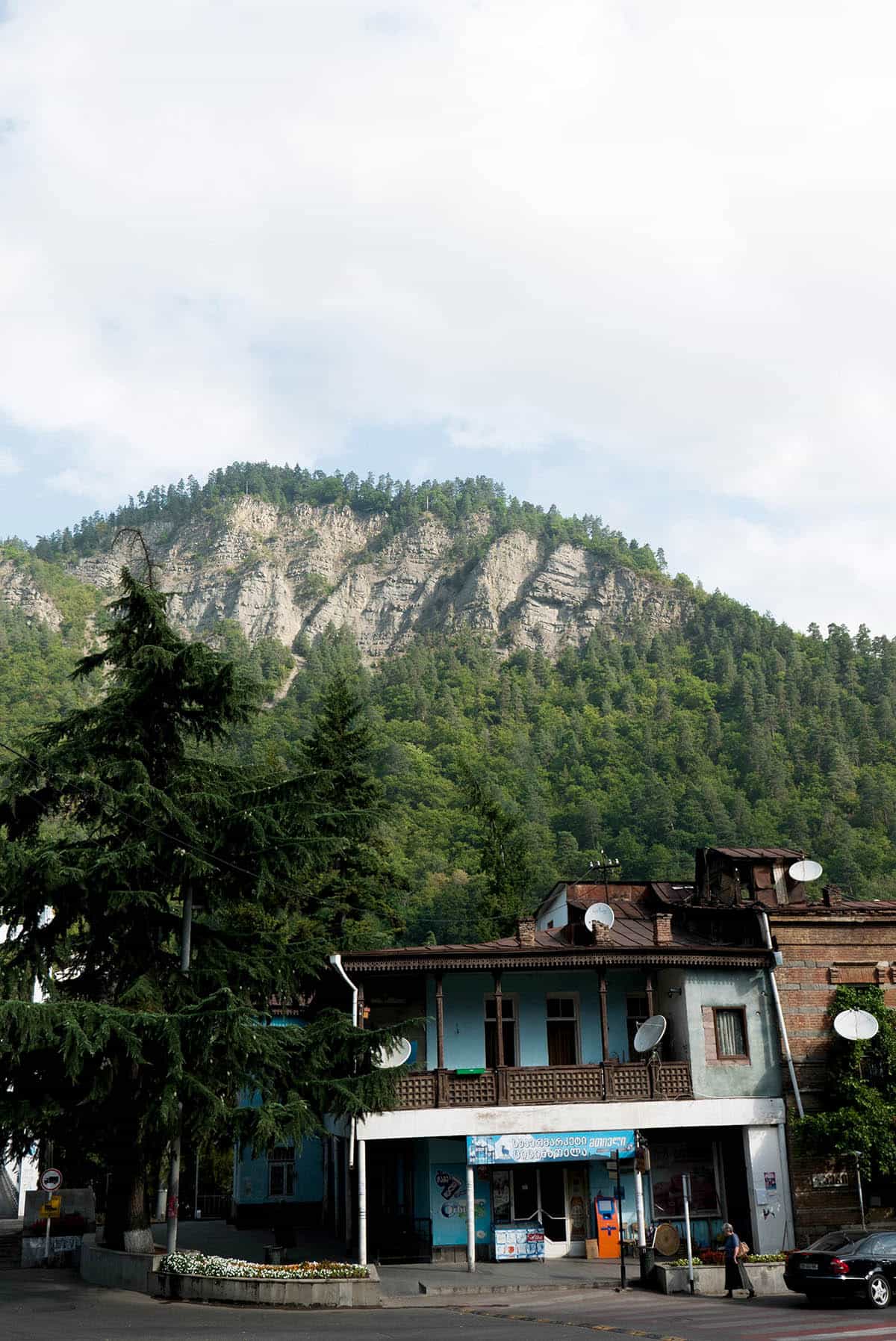 Gerogia - Borjomi.