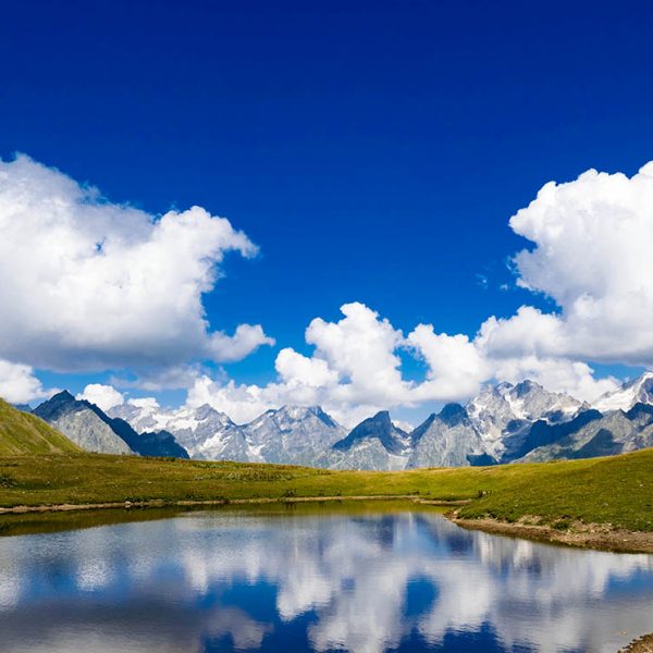 Gerogia - Cross and Koruldi lakes.