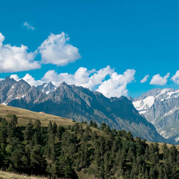 Gerogia - Cross and Koruldi lakes.