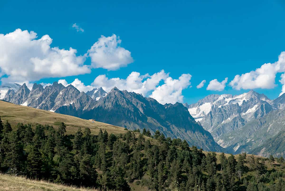 Gerogia - Cross and Koruldi lakes.